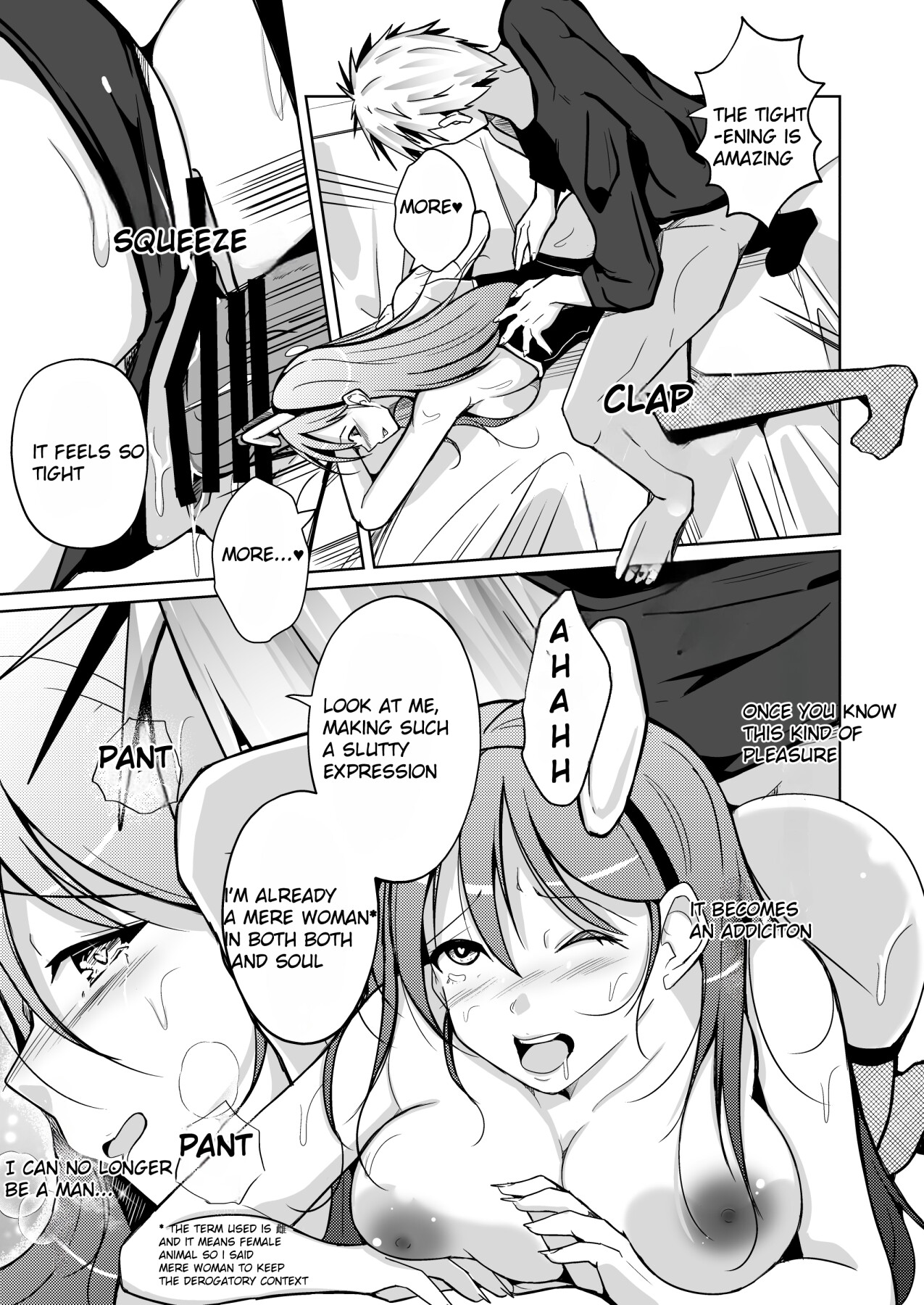 Hentai Manga Comic-Him and Her Captivated by the body of the opposite sex-Read-34